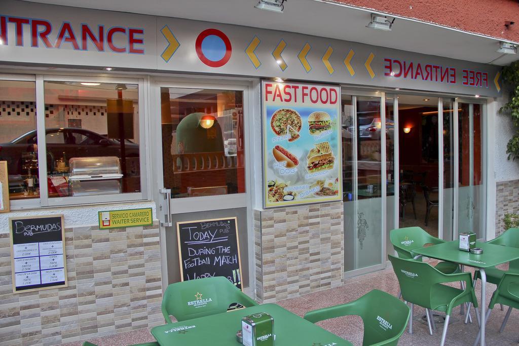 Bermudas Benidorm Exterior foto