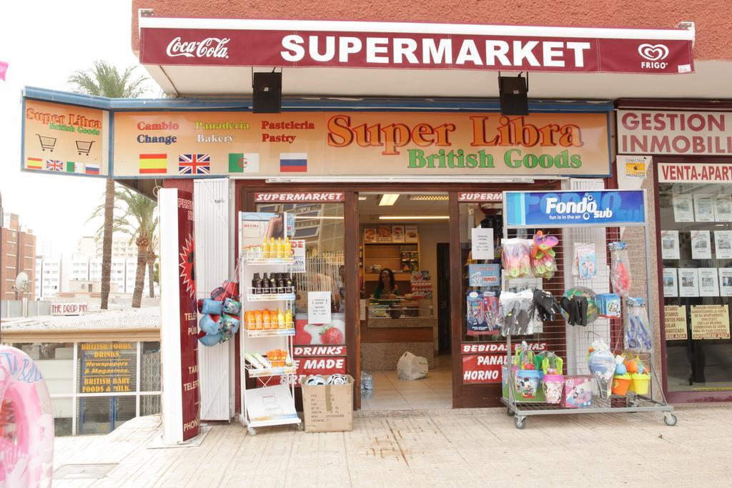 Bermudas Benidorm Exterior foto
