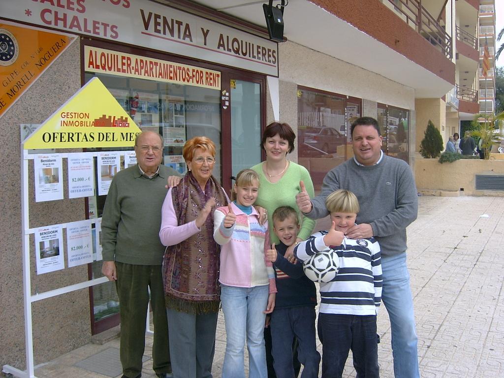 Bermudas Benidorm Exterior foto