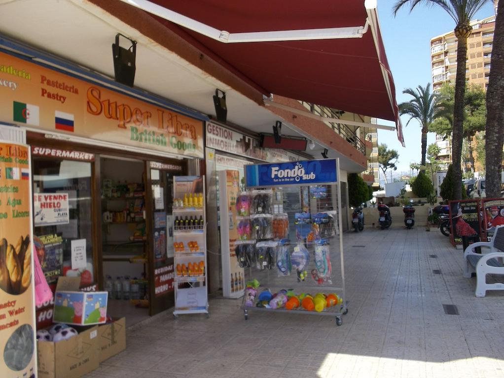 Bermudas 314 Benidorm Exterior foto