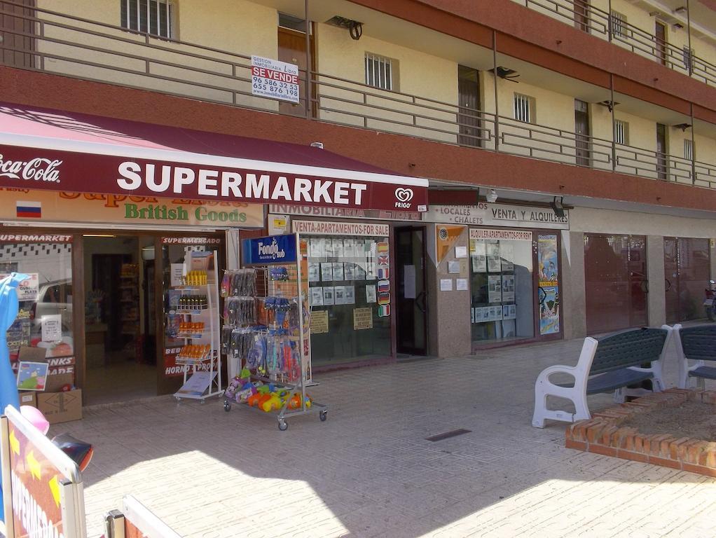 Bermudas Benidorm Exterior foto