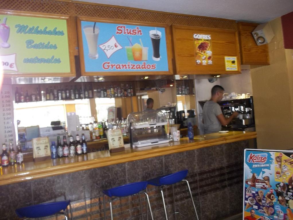 Bermudas Benidorm Exterior foto
