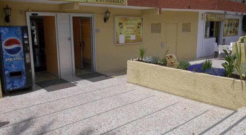 Bermudas Benidorm Exterior foto