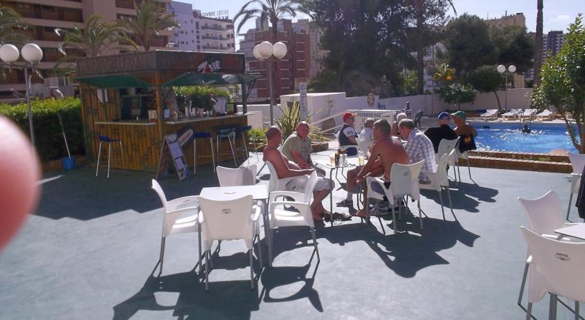 Bermudas Benidorm Exterior foto